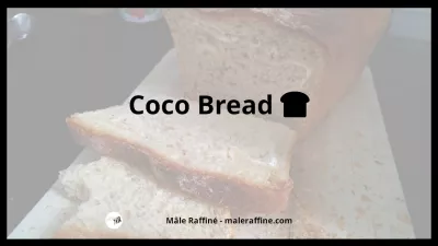 Fluffy Coco Brot Rezept - Vegane Tahitianische Spezialität