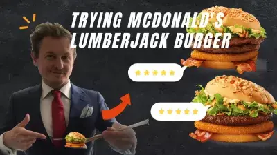 Cad é burger lumberjack McDonald?