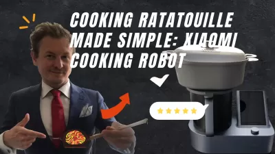 Xiaomi Mijia Cook Robot Review: краще, ніж Thermomix?