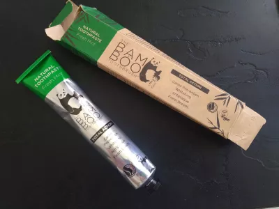Найкраща екологічна зубна паста та зубна щітка Набір: відгук стоматологічних брендів : Екологічно чисті та пластикові вільні вегетаріанська зубна паста від Bam і Boo