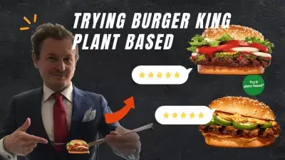 An bhfuil roghanna burgers Burger King bunaithe ar phlandaí / vegan ann? Athbhreithniú