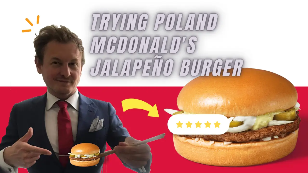 Jalapeño Burger: Začinjen dodir za poljski McDonald's meni : Jalapeño Burger: Začinjen dodir za poljski McDonald's meni