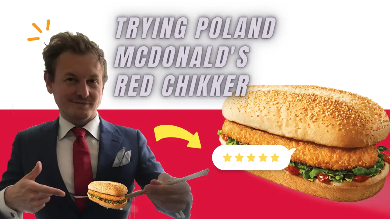 The Czerwony Chikker®: Polski kurczak McDonald's